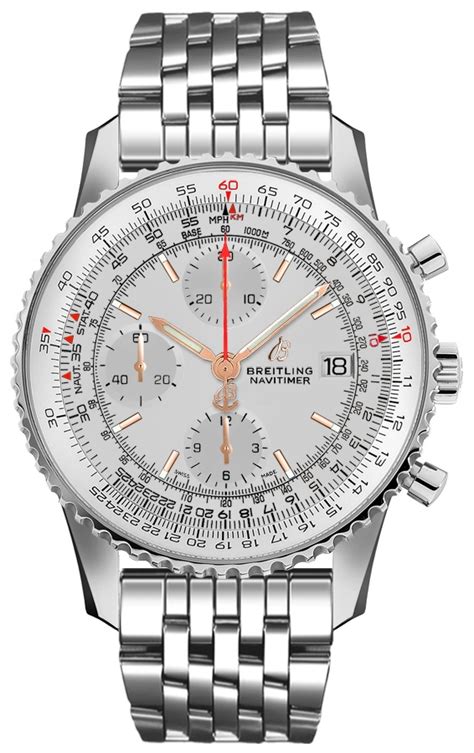 breitling model a13324121g1a1|a13324121g1a1 Breitling Navitimer 1 Chronograph 41 .